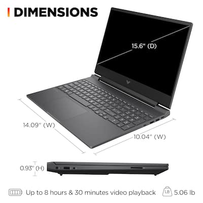 HP Victus 15.6